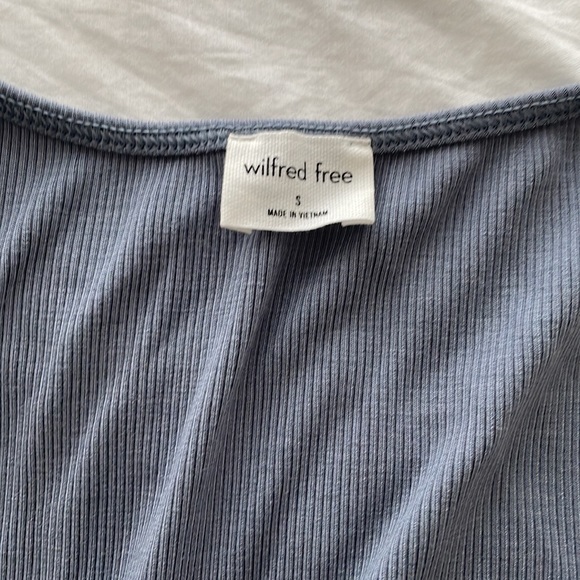 Wilfred Tie Up Tee - Picture 2 of 2